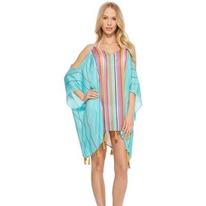 nwt Nanette Lepore Swim Cover Tunic Size Large